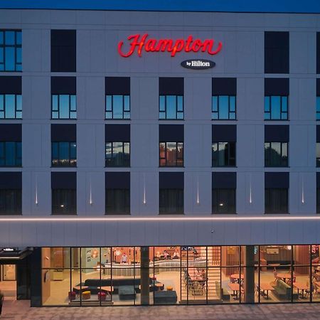 Hotel Hampton By Hilton Poznan Swarzędz Exteriér fotografie
