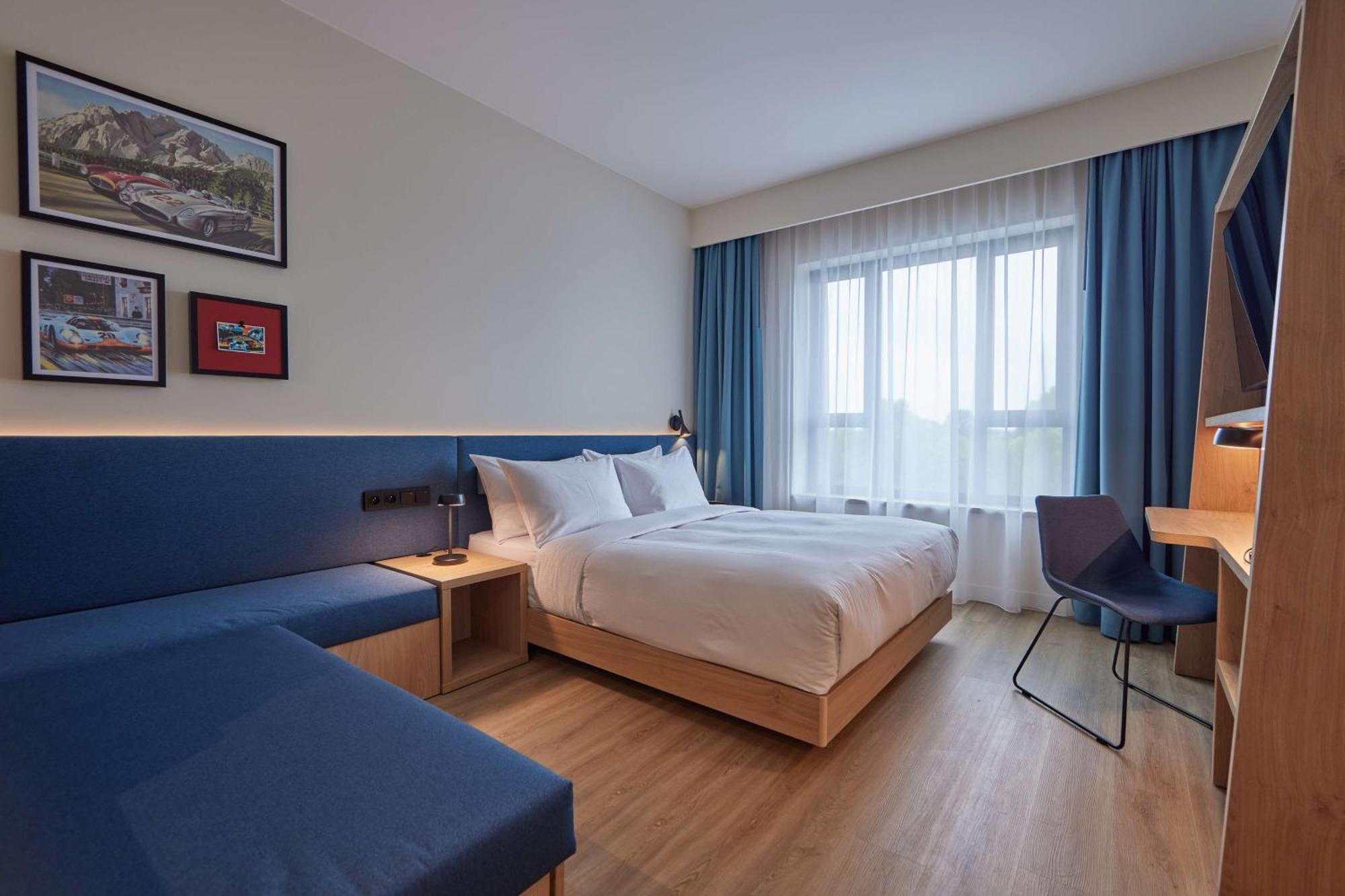 Hotel Hampton By Hilton Poznan Swarzędz Exteriér fotografie