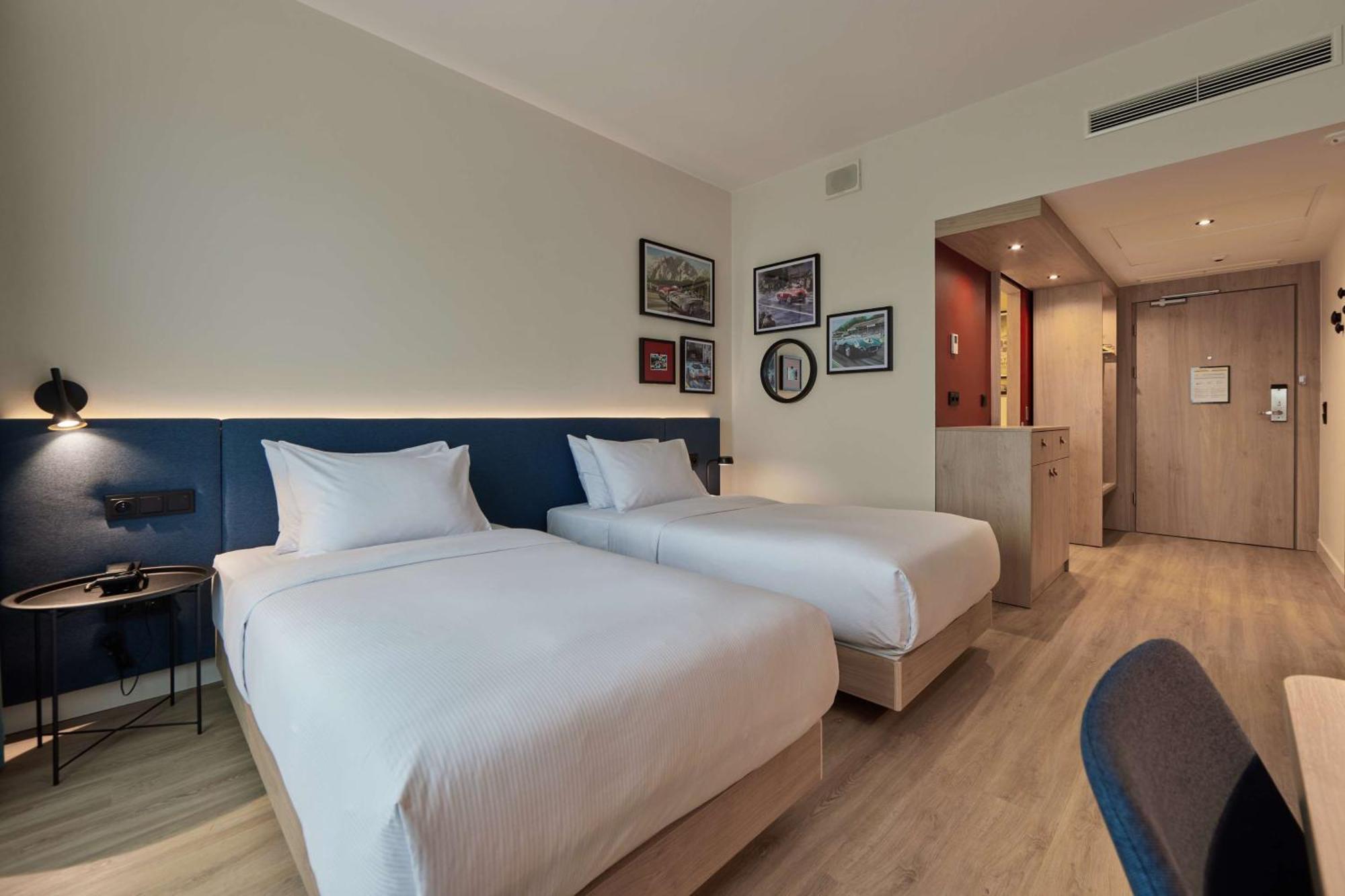 Hotel Hampton By Hilton Poznan Swarzędz Exteriér fotografie