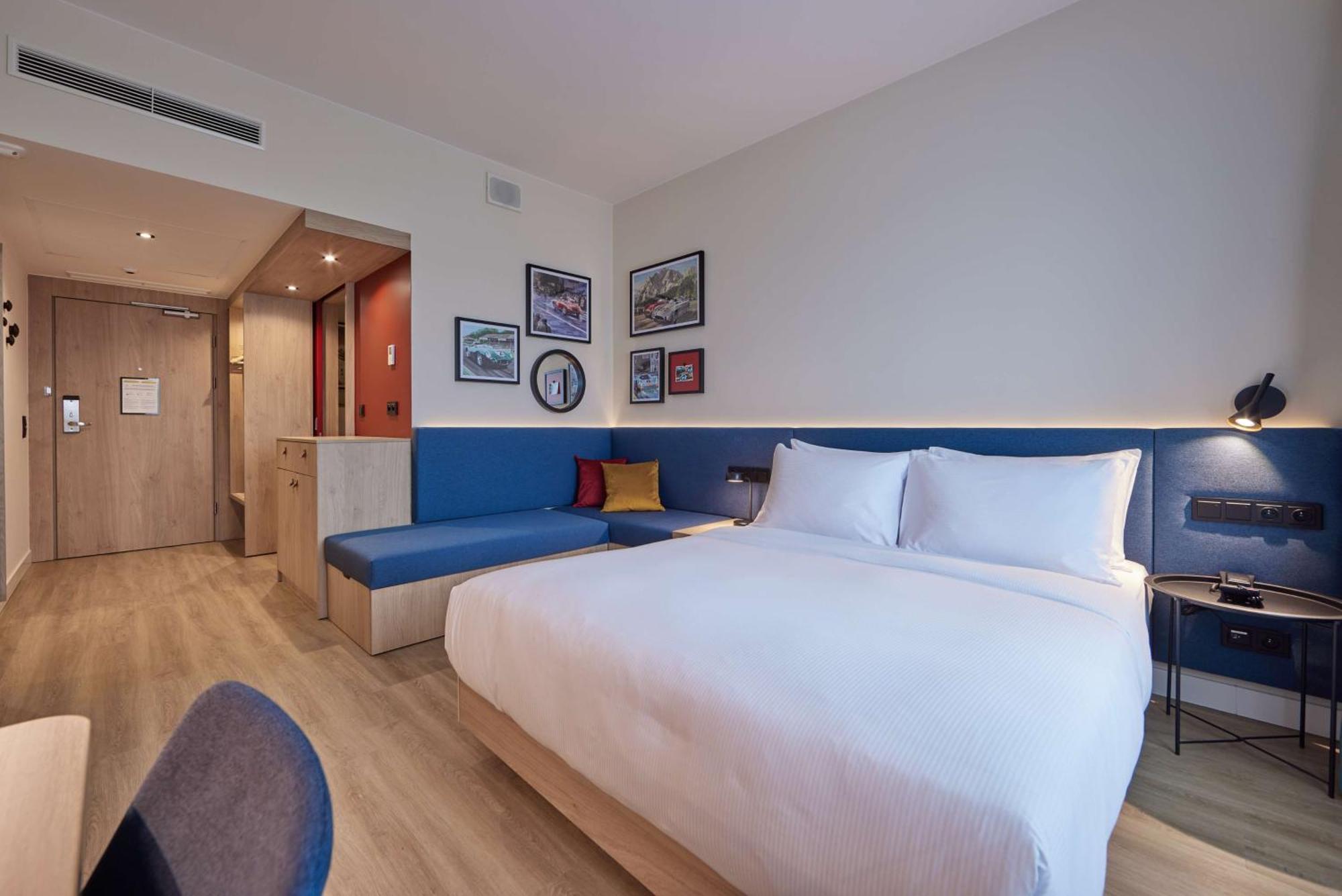 Hotel Hampton By Hilton Poznan Swarzędz Exteriér fotografie