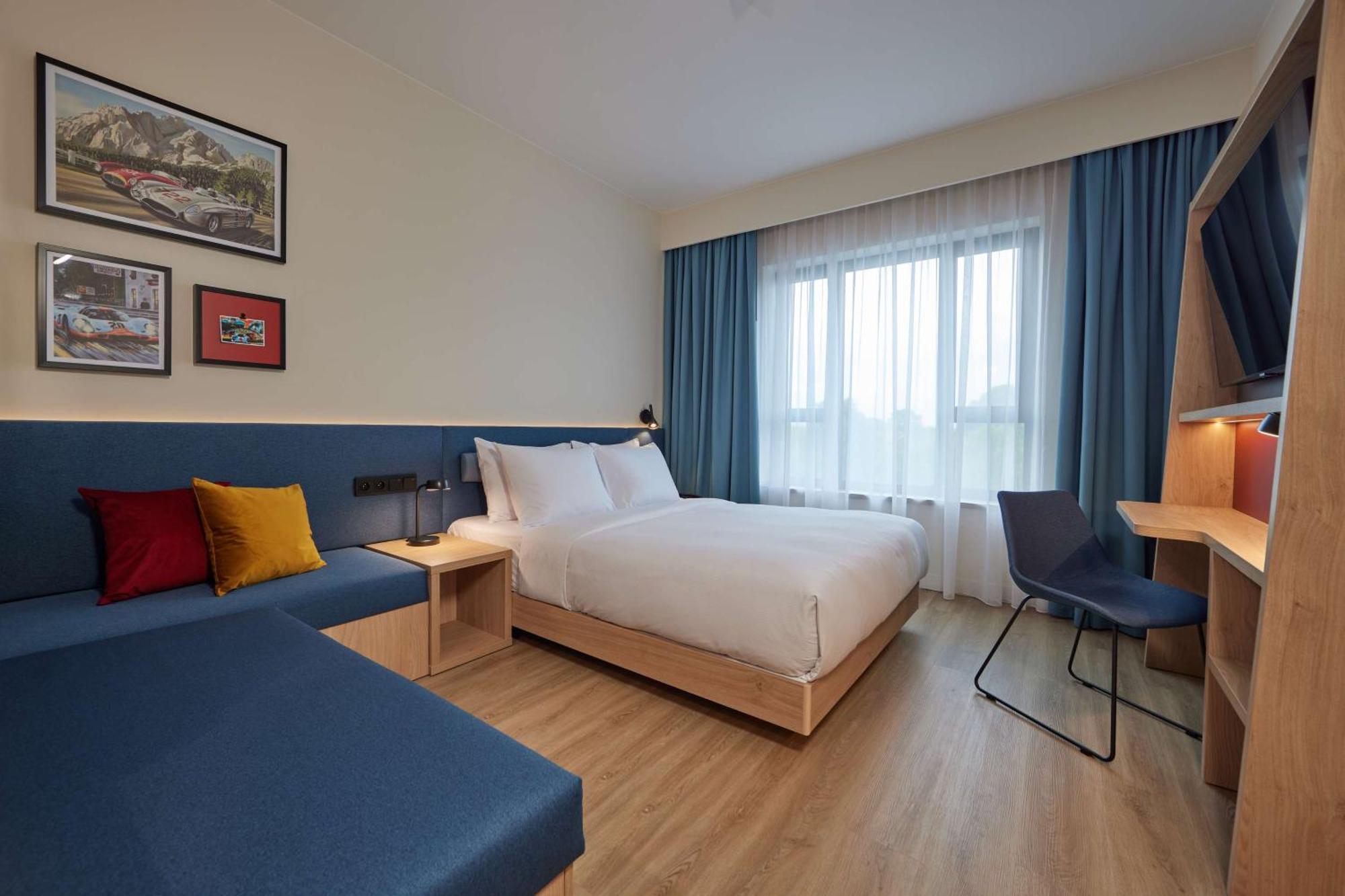 Hotel Hampton By Hilton Poznan Swarzędz Exteriér fotografie