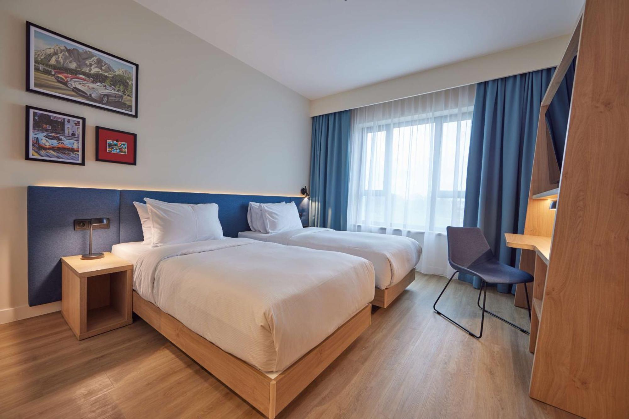 Hotel Hampton By Hilton Poznan Swarzędz Exteriér fotografie