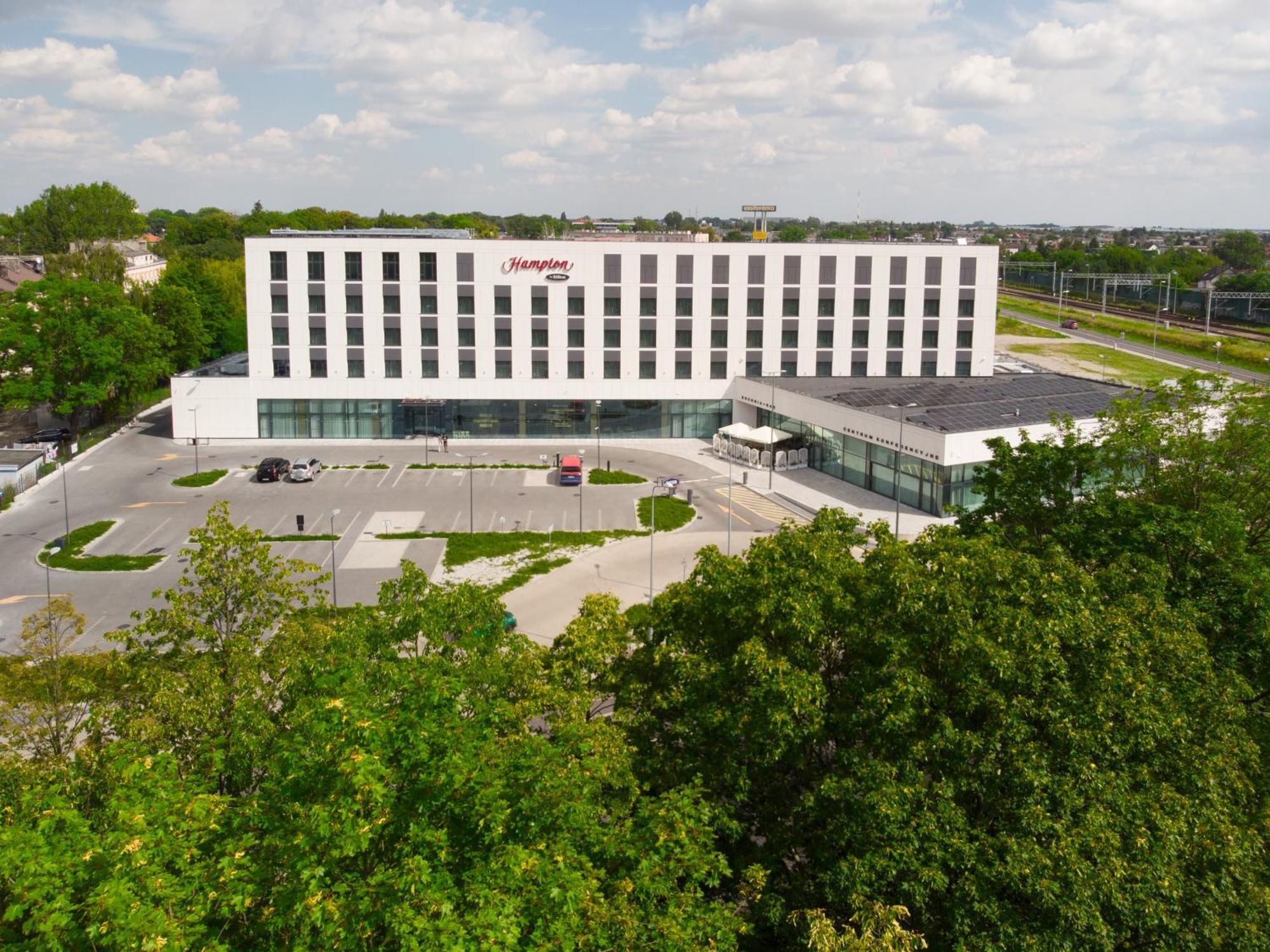 Hotel Hampton By Hilton Poznan Swarzędz Exteriér fotografie