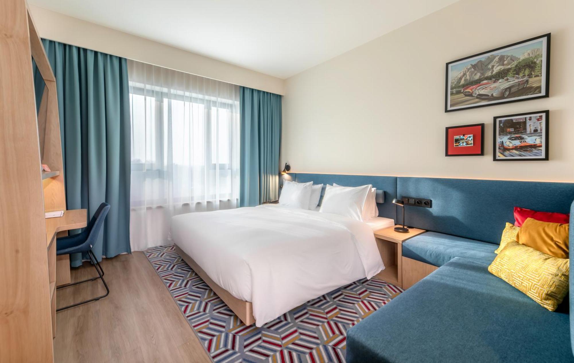 Hotel Hampton By Hilton Poznan Swarzędz Exteriér fotografie
